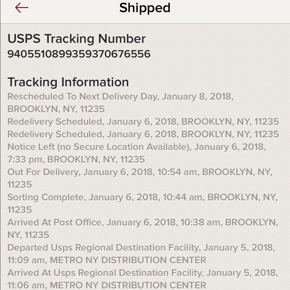 Tracking